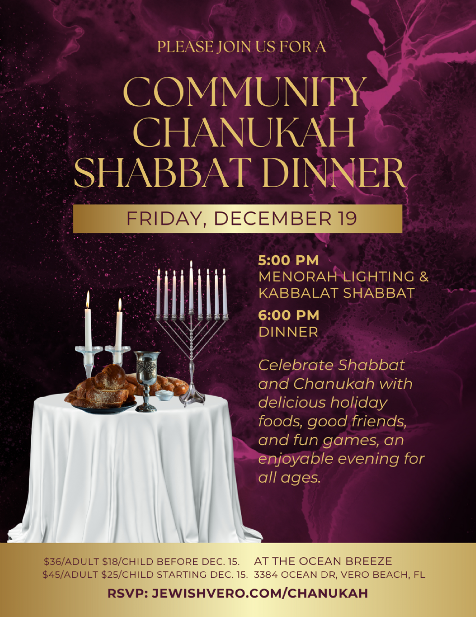 Chanukah Event Image