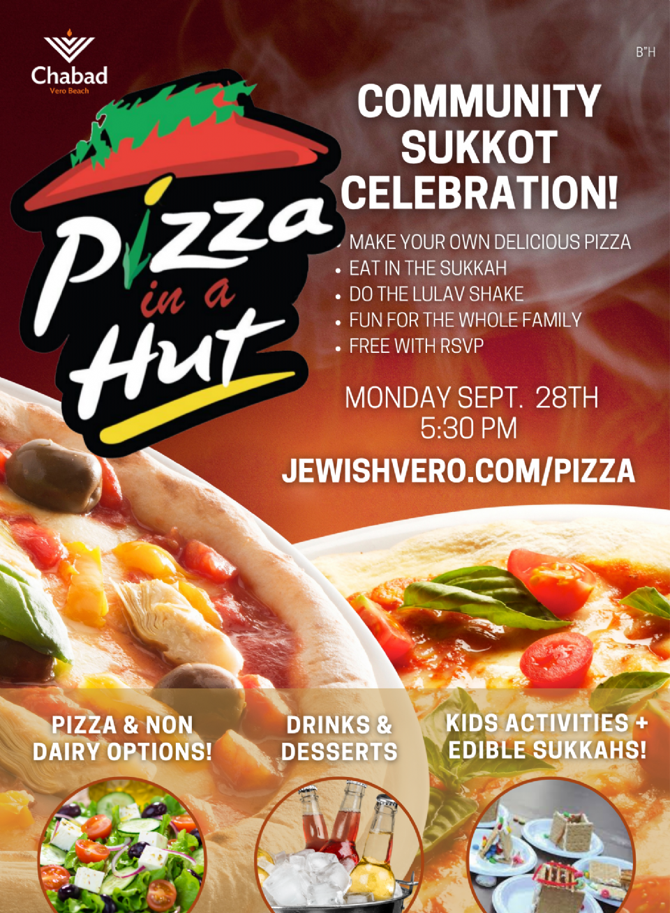 Sukkot Party Details
